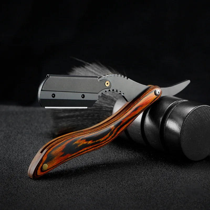 Rasiermesser „Senior“ – Der Erfahrene