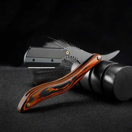 Rasiermesser „Senior“ – Der Erfahrene