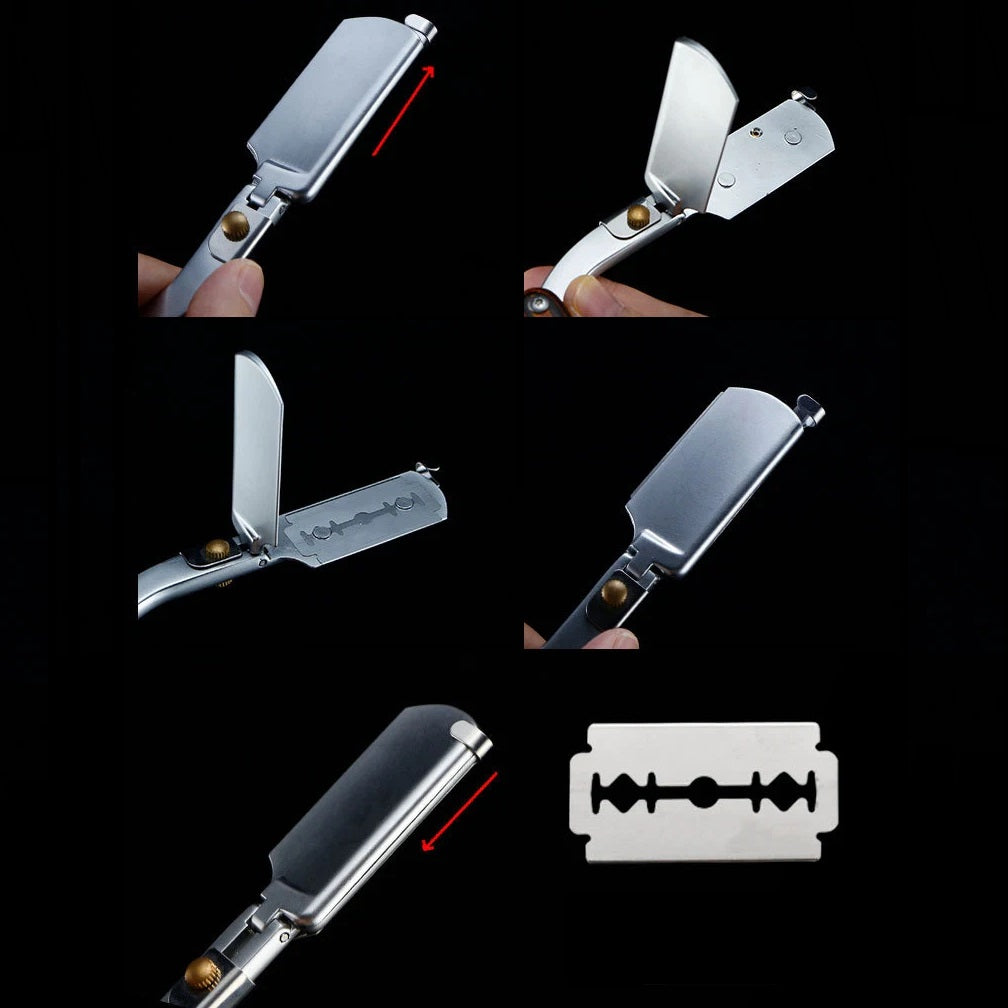 Rasiermesser „Ryan“ – Der Feine