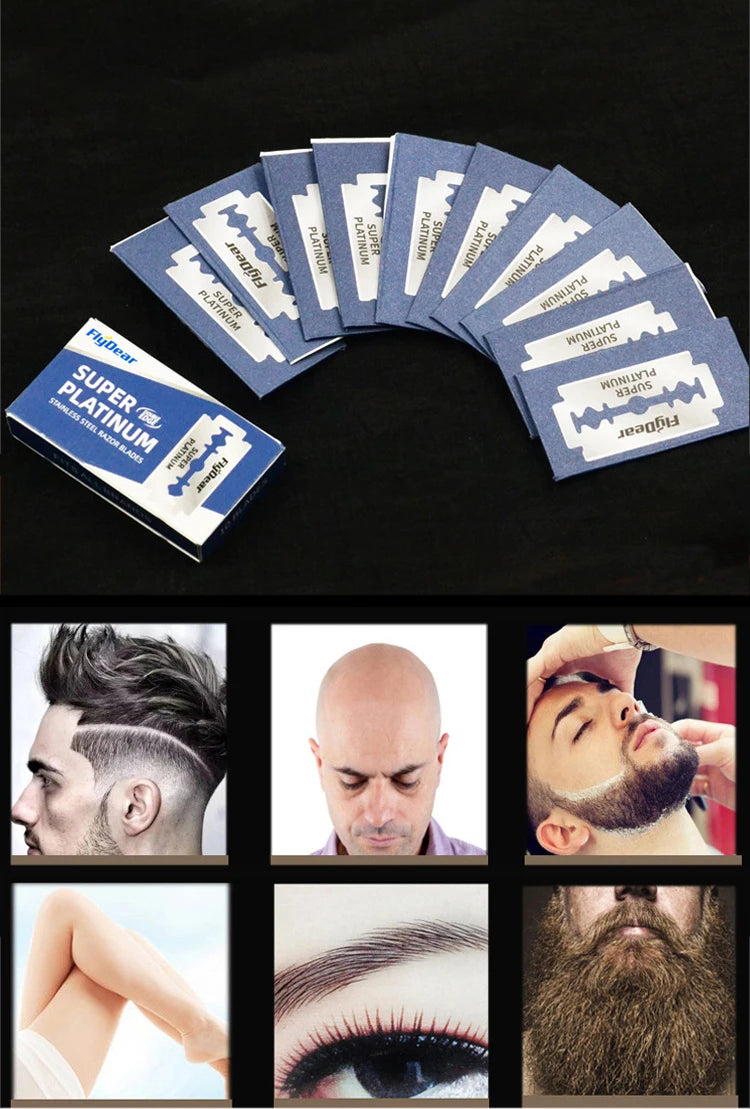 "Wesley" - Rasierklingen